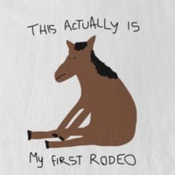 This Is My First Rodeo - Unisex T-shirt - Picture 2 of 3